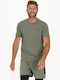 Virtus T-shirt Joker 3158 Smoked Sage