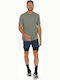 Virtus T-shirt Easton M Meshtech S S Tee 3158 Smoked Sage
