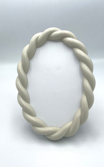 Hochzeitsgeschenke Ovalrahmen Beige 18 X 13cm Kor2 Rin-kor2