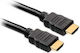 Maclean Energy HDMI Cables HDMI 1.4 High Speed 1080p 120Hz Cable HDMI Male - HDMI Male 1.8m Black