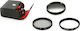 Seagull CPL / UVFilter Kit 55mm for Camera Lenses