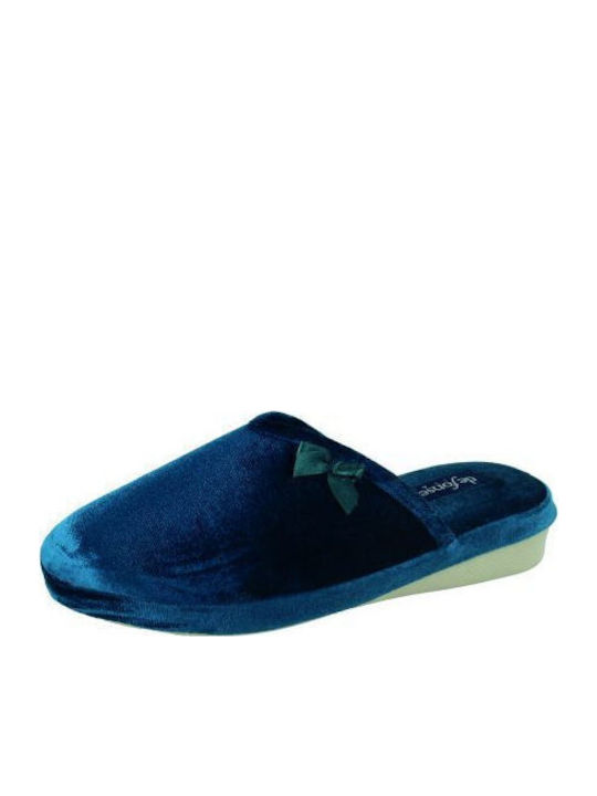 De.verona I Winter Women's Slippers Blue