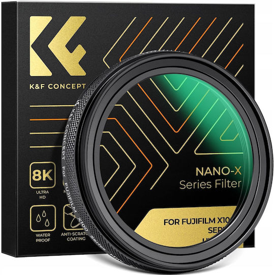 K&F Concept UV Filter with MRC Coating (Scratch Resistant) for Camera Lenses