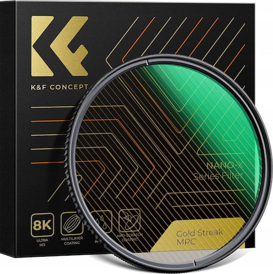 K&F Concept Special Effects Lens Filter Diameter 55mm with MRC Coating Scratch Resistant for Camera Lenses