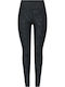 Frauen Leggings Hochgeschnitten Black