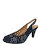 Pantofi cu toc Negre