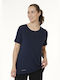 Endurance T-shirt Сива 2101 Тъмносиня