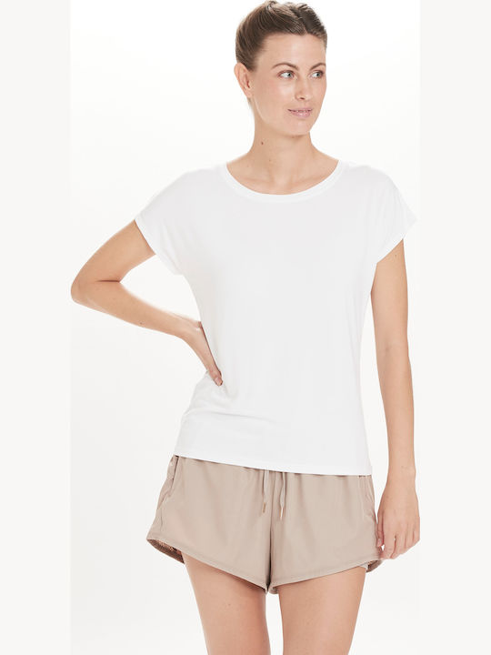 Endurance T-Shirt Carrolli W S S Tee 1002 Weiß