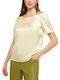 Penny Black Lauto Camicia T-Shirt 11110523 Yellow Women's