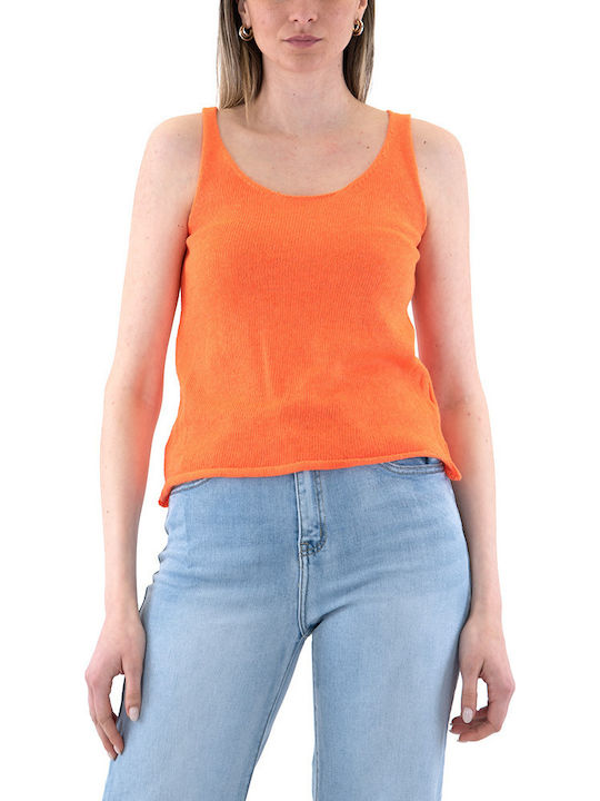 Matchbox Ärmellose Bluse Damen Matchbox Orange Mtchbx-13746