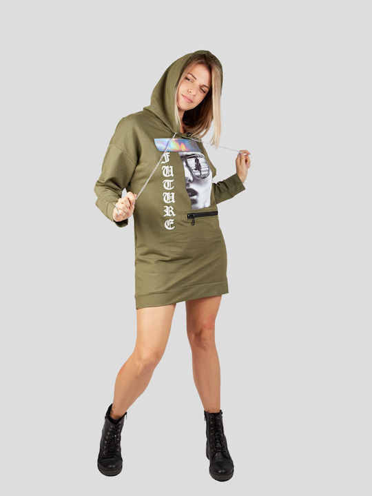 Women's Dress Top Hoodie Cotton 95%