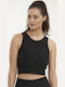 Athlecia Top Alma Bra 1001 Negru