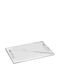 Metallic Rectangular Decorative Tray