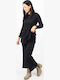 Set Pantaloni Dama-Bluză Neagră