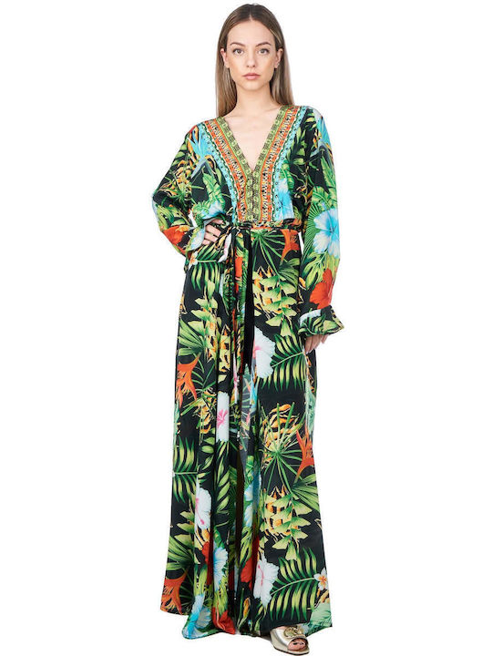 Inoa Μεταξωτή Τουνίκ Luxe Silk Robe Darwin Inoa Μεταξωτή Τουνίκ Luxe Silk Robe Darwin