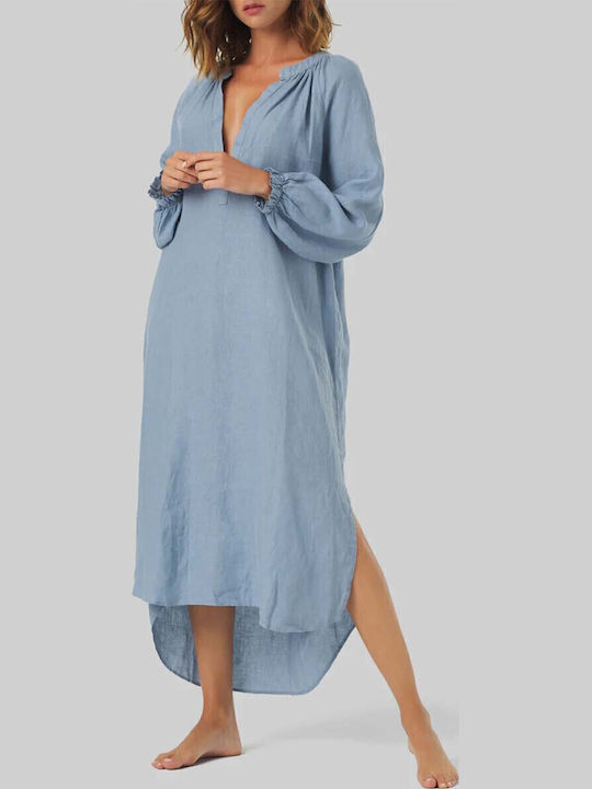 Rochie Mintye23 Albastru Cerulean