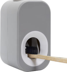 Sensly Wall-mounted Toothpaste Dispenser Grey Sensly Wall-mounted Toothpaste Dispenser Grey