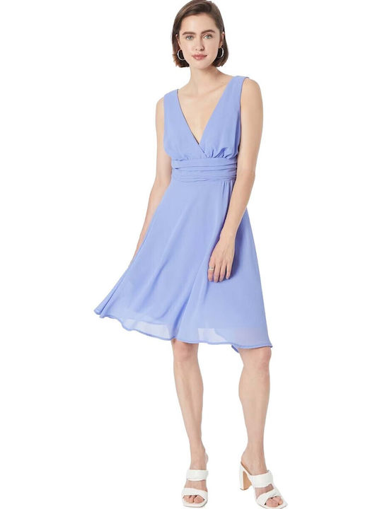 Sisters Point Lila Midi Damenkleid Gabbi-dr 410