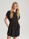 Diverse Φόρεμα Asep Black