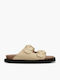 Genuins Педила Дамски Кожени Бежови Gen Honolulu Beige
