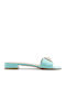 Damen Flache Hellblaue Iris Q4is232941