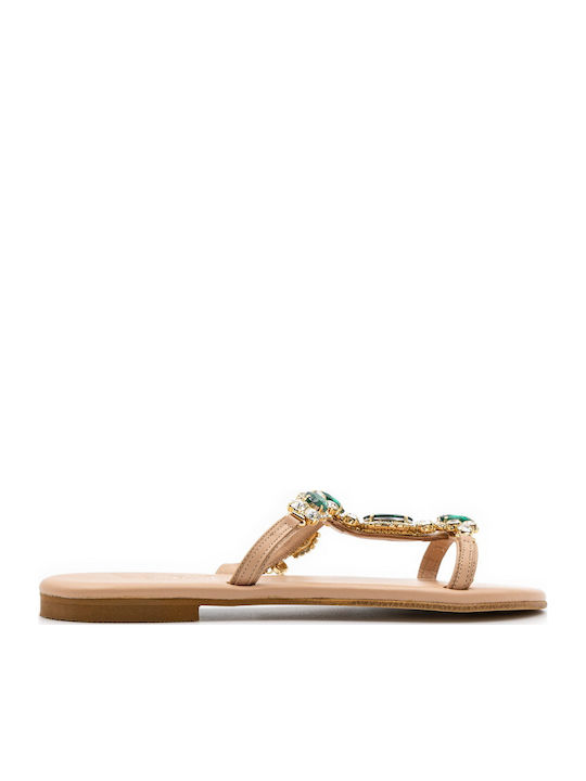Women's Flat Green Iris Q4is221309