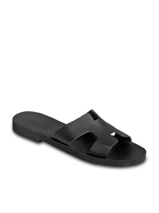Damen Leder Sandalen Kliamtzakis 37 Schwarze