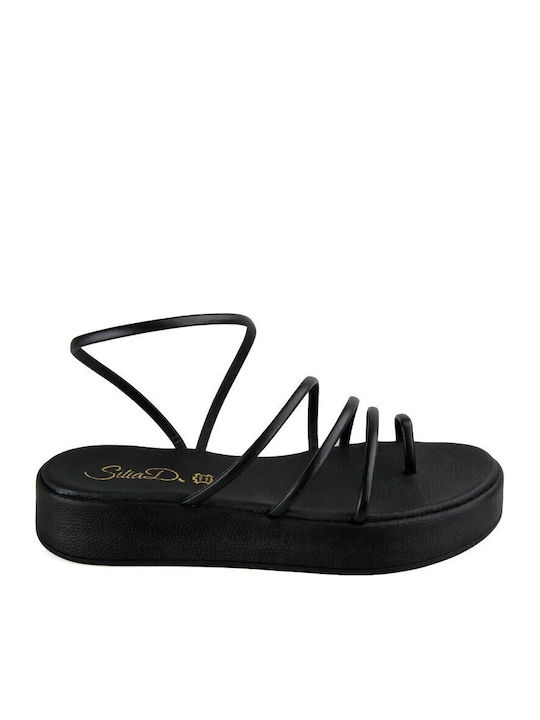 Hera Sandals Δερμάτινα Σανδάλια