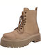 Creator Μποτάκι Μπεζ B-2843 Beige