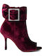 Damen Stiefeletten Gold&rouge Guia Rot 012800022301137