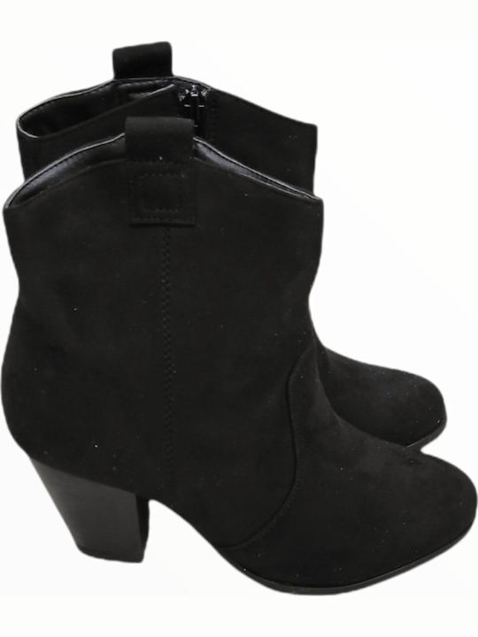 Black Ankle Boot Black