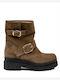 Stiefeletten Damen Leder Zakro Collection Sb-9-fw22-23 Purpur Purpur