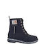 Damen Schwarz Stiefeletten Love