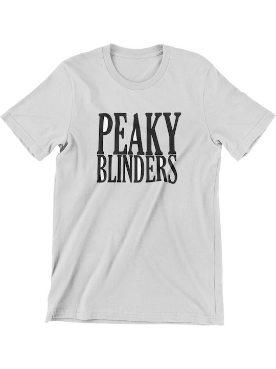 Peaky Blinders White T-shirt
