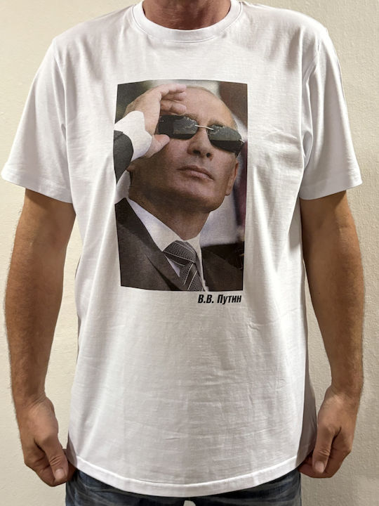 Putin Russia T-shirt Printed Blouse