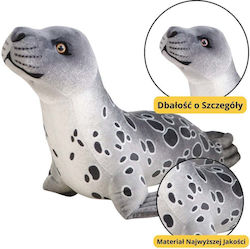 Plush Seal Cuddle Toy Gray 37cm Plush Seal Cuddle Toy Gray 37cm