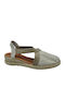 Platforme Dama în Stil Espadrile Bej
