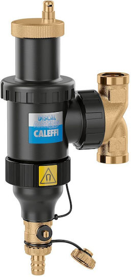 Air Vent Particle Separator Magnet Caleffi Discaldirtmag 3/4" 546405