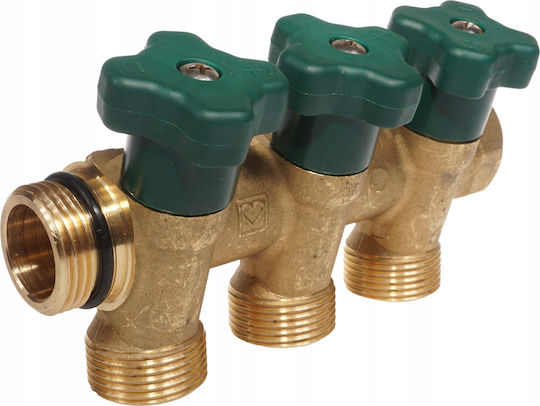 Herz Distributor T-less Drinking Water 3 Sections 2853003