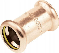 Gas Compression Fitting Kan-therm Xpress 15x15 Mm