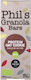 Phil's Granola Μπισκότα Πρωτεΐνης 45gr