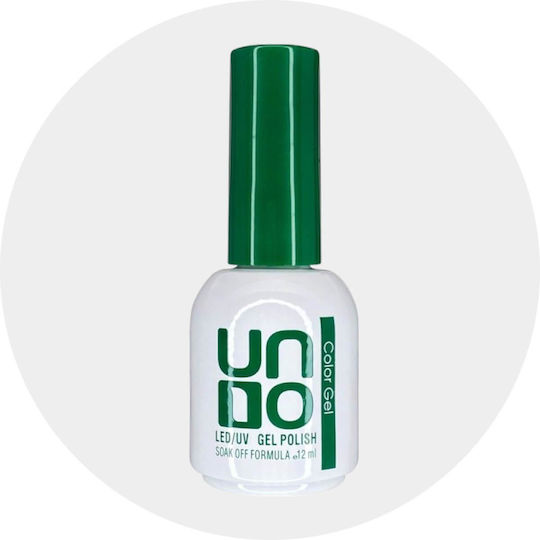 Uno Professional Хибриден Лак за Нокти Color Gel 002 12мл 1бр