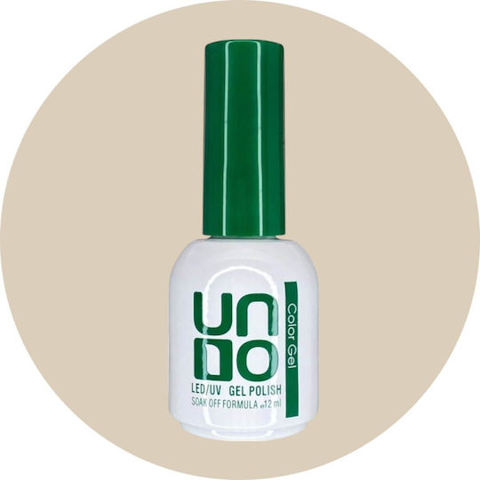 Uno Professional Halb-permanenter Nagellack Color Gel 003 12ml 1Stück