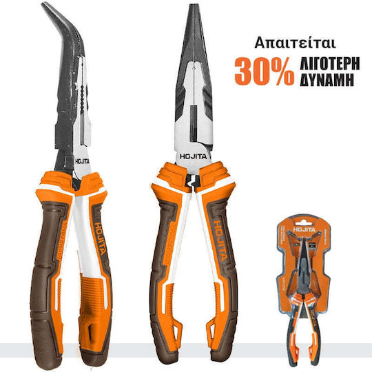 Hojita Schneidezange Gebogen Elektriker Länge 152.4mm