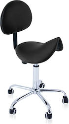 Quirumed Scaun Medical cu spătar Black 359-TPCRM-NE