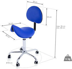 Quirumed Scaun Medical cu spătar 359-TPCRM-PL