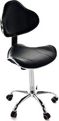 Quirumed Scaun Medical cu spătar Black QM9933B-NE