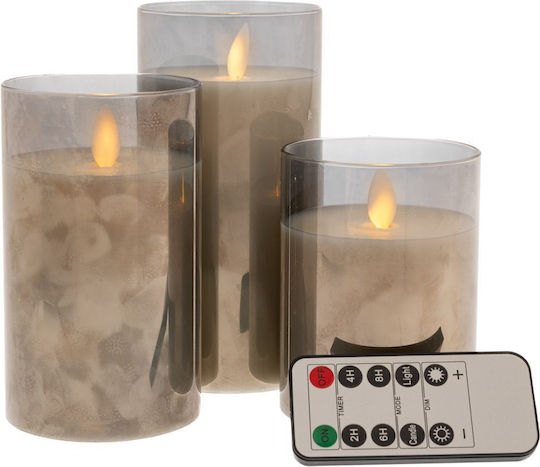 Iliadis LED Candle Lamp 3pcs