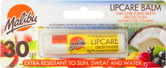 Malibu Lip Balm SPF30 Lemon 9064 5gr