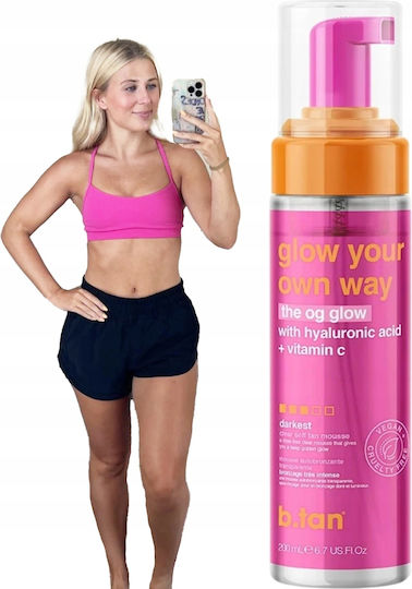 Self-tanning Foam Tanning Glow Your Own Way 200ml